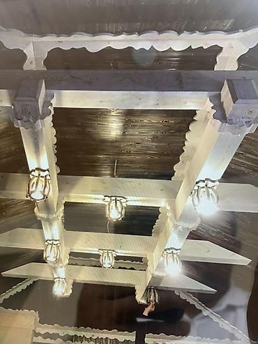 Sifarişlə qonaq dəstləri: Rustik üslubda əl işləri: interyer üçün bədii ağac işləmələri və mebel — 8