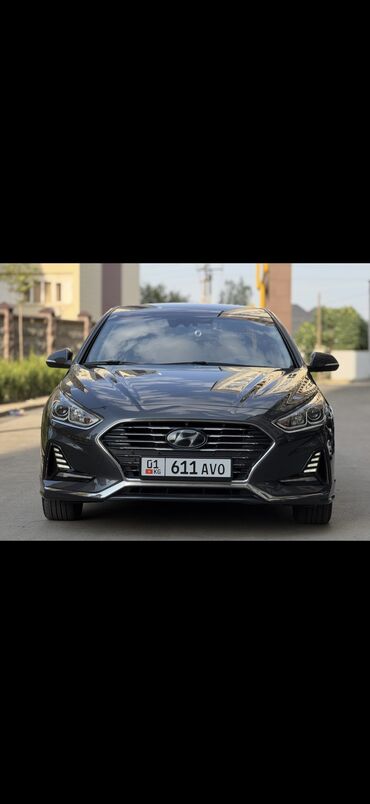 Hyundai: Hyundai Sonata: 2018 г., 2 л, Типтроник, Бензин, Седан