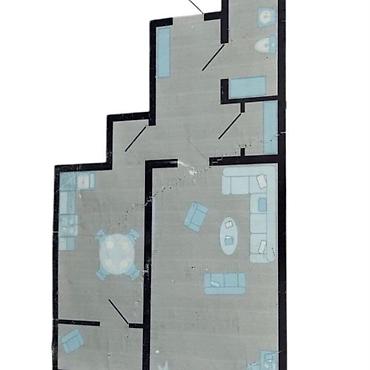 Продажа квартир: 1 комната, 57 м², Нижний Джал (Джал-23) Элитка, 4 этаж, ПСО (под самоотделку) — 8
