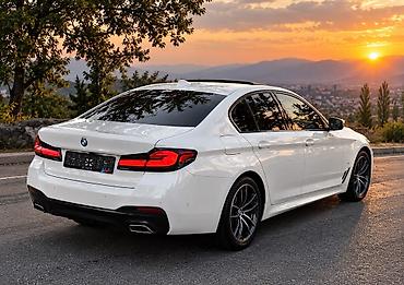 BMW: BMW 5 series: 2021 г., 2 л, Автомат, Бензин, Седан — 2