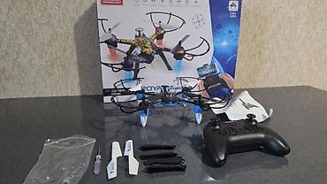 toy pudil: Yarı QİYMƏTİNƏ ! Kvadrokopter dron dəsti – ROYAL 2.4G Generation, No — 3