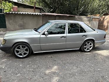 мера 124: Mercedes-Benz W124: 1993 г., 5 л, Автомат, Газ, Седан — 3