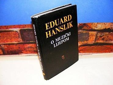 tema: O muzički lijepom eduard hanslik 1977 bigz beograd tvrd povez 21 cm — 1