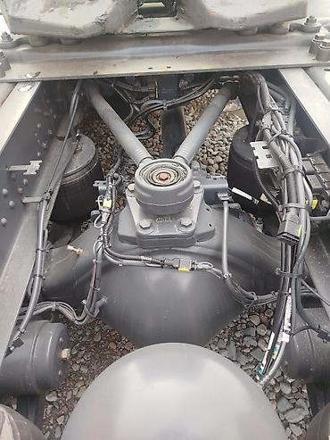 Кабины: Кабина DAF — 10