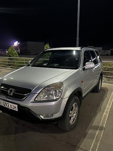 Унаа: Honda CR-V: 2002 г., 2 л, Автомат, Бензин, Кроссовер — 3