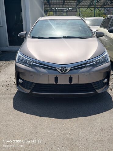 corolla runx: Toyota Corolla: 2019 г., 1.4 л, Автомат, Бензин, Седан