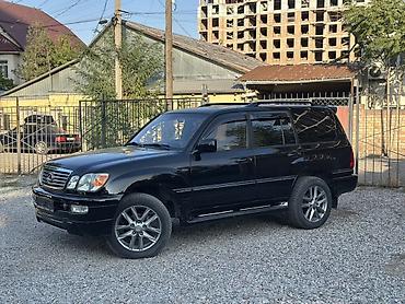 Lexus LX: 2003 г., Бензин, Внедорожник