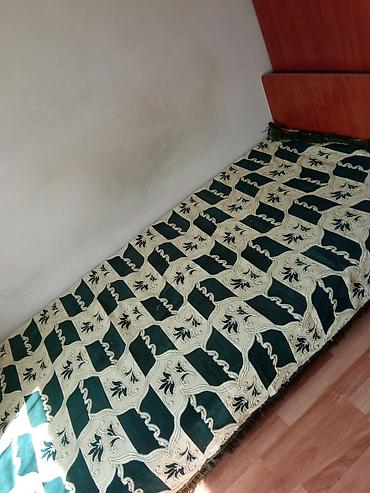 İşlənmiş, Təknəfərlik çarpayı, Bazasız, Matras ilə, Siyirməsiz