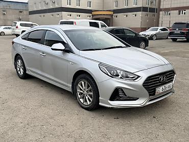 Hyundai: Hyundai Sonata: 2018 г., 2 л, Автомат, Газ, Седан — 2