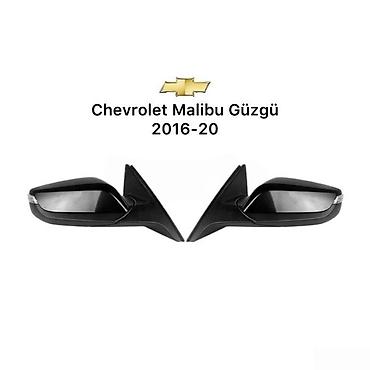 Cüt, Chevrolet Malibu, 2016 il