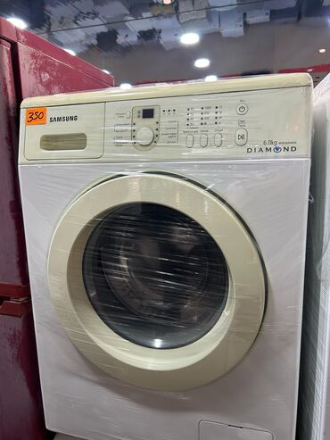 soyuducu paltaryuyan: Paltaryuyan maşın Samsung, 6 kq, İşlənmiş, Avtomat