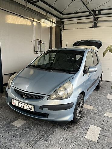 jas: Honda Fit: 2007 г., 1.5 л, Вариатор, Бензин, Хэтчбэк — 5