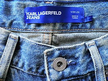 cins: "Karl Lagerfeld Jeans"brendinin cinsi. Yenidi geyinilmiyib.Ölçü — 3