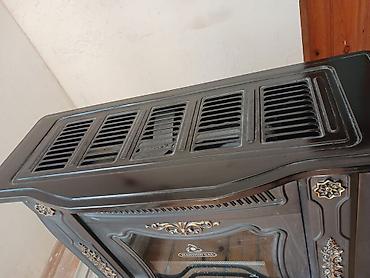 cng qaz: Mahshid Gas dekorativ qaz sobası/şöminə - Brend/model: Mahshid Gas — 2