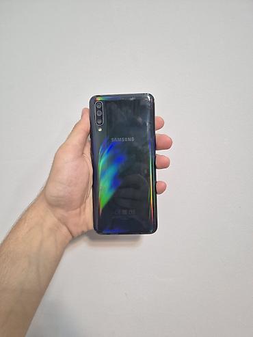 Samsung Galaxy A70, 128 GB, rəng - Qara, Sənədlərlə