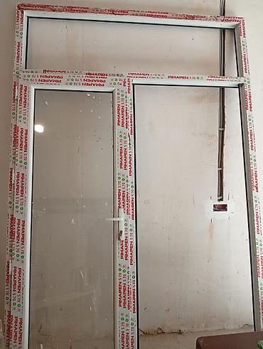 plastik qapl: PVC qapı-pəncərə dəsti – Pimapen S70 profil - Marka/model: Pimapen — 5