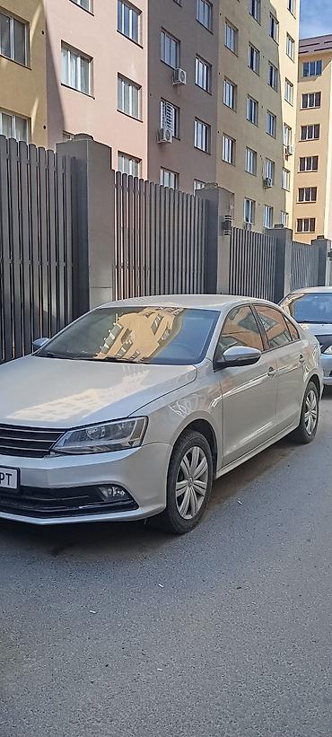 k7 2017: Volkswagen Jetta: 2016 г., Автомат, Бензин, Седан — 1
