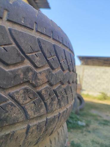 amg cls: Yokohama hts 275/65r17 4шт шина протектора каждого колеса в карусели — 5