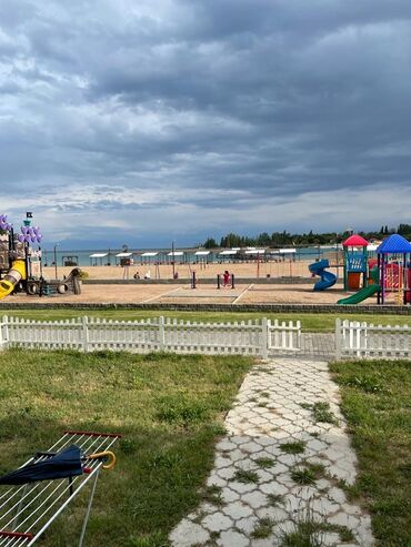 ���������� �� �������������� в Кыргызстан | ОТДЫХ НА ИССЫК-КУЛЕ: Коттедж, ROYALBEA ЦО Royal beach, Сары-Ой, Детская площадка