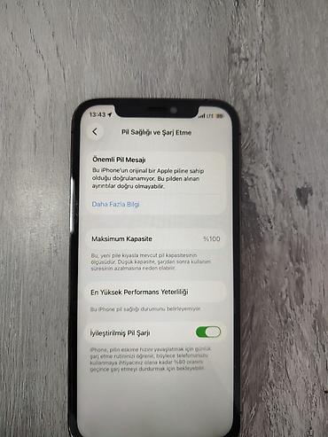 iphone 12 qiyməti: IPhone 12, 128 GB, Qara — 2