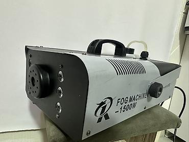 1500W duman generatoru – səhnə, tədbir və klub işıqlanması üçün -