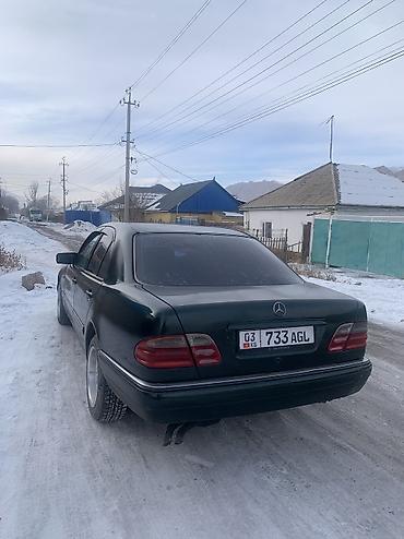 Mercedes-Benz: Mercedes-Benz E-Class: 1997 г., 2.3 л, Автомат, Бензин, Седан — 3