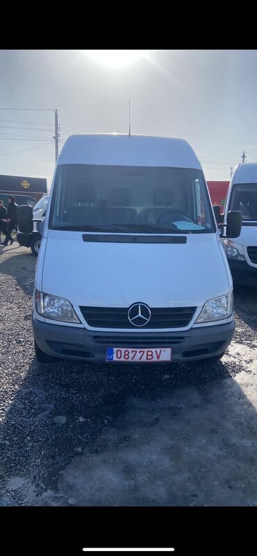 спринтер средний 2 7: Mercedes-Benz Sprinter: 2004 г., 2.7 л, Механика, Дизель, Бус