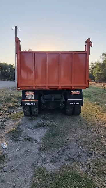 howo бетономешалка: Грузовик, Volvo, 7 т, Б/у — 8