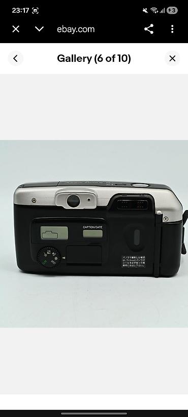 ve box: Canon Autoboy Luna XL (Panorama AiAF) 35mm plyonka fotoaparatı — 6