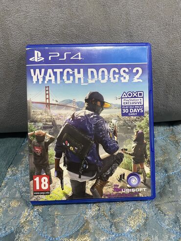 forza horizon 5: Watch_Dogs 2 Ps4 disk Əla vəziyyətdə Metrolara çatdırılma pulsuz