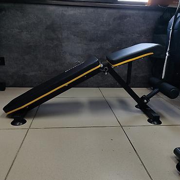 Скамьи для жима: Универсальная заводская скамья для жима и пресса для домашнего — 4