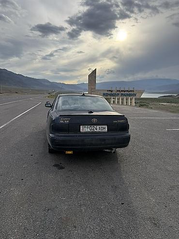 тонерофка на авто: Toyota Camry: 1992 г., 2.2 л, Механика, Бензин, Седан — 6