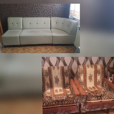 Mətbəx mebeli: Künc divan