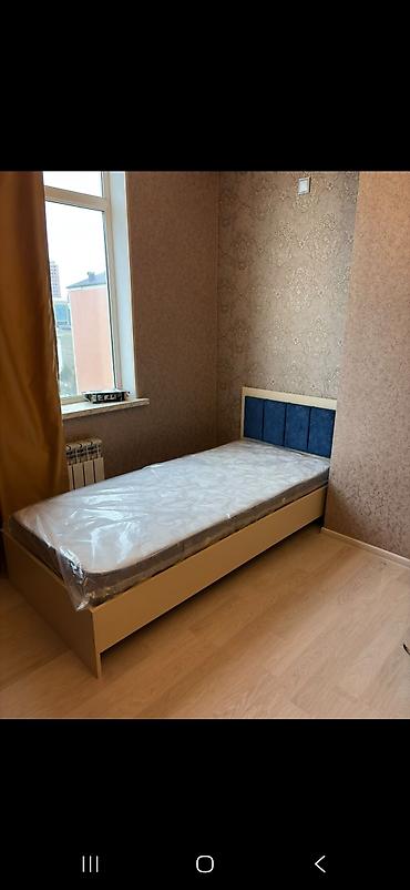 Tek nəfərlik çarpayı və matrass dəsti - Ölçü: təxmini 90x200 sm (tək lalafo.az -da Tek nəfərlik çarpayı və matrass dəsti - Ölçü: təxmini 90x200 sm (tək