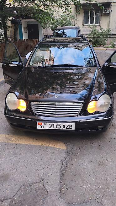 руль дерево на мерс: Mercedes-Benz C-Class: 2003 г., Автомат, Бензин, Универсал — 1