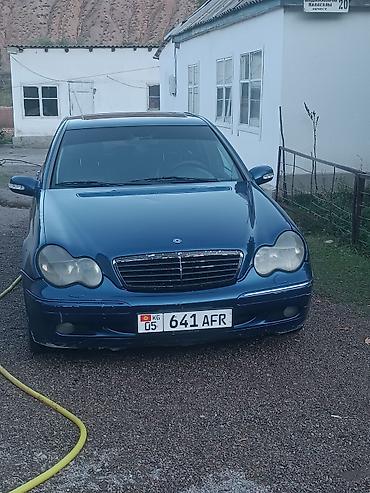 Продажа авто: Mercedes-Benz C-Class: 2001 г., 3.2 л, Автомат, Бензин, Седан — 6