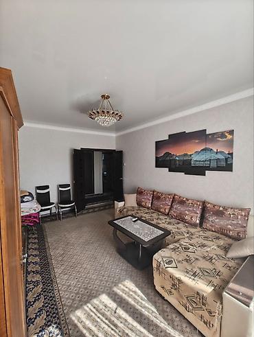 506: 2 комнаты, 50 м², Аламедин-1 мкр 105 серия, 5 этаж, Евроремонт — 2