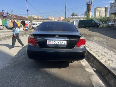 Toyota: Toyota Camry: 2005 г., 2.4 л, Автомат, Бензин, Седан