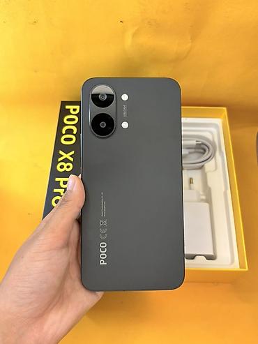 iphone xm: Poco X8 Pro Max, Новый, 512 ГБ, цвет - Черный, В рассрочку, 2 SIM — 1