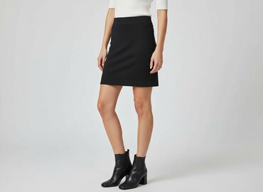 czarne spódniczka mini: Primark, Spódnica damska, rozmiar S