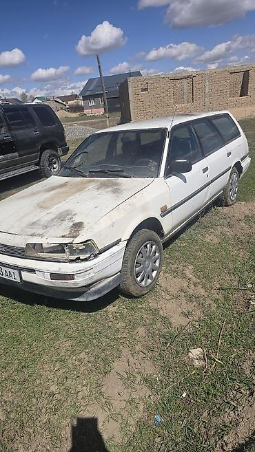 Унаа: Toyota Camry: 1988 г., 2 л, Кол менен иштөөчү, Дизель, Универсал — 6