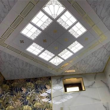 Asma tavanlar: Alminyum asma tavanların geniş çeşidləri var yeni model keram rənginə — 6