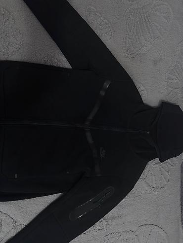 tech fleece: Svitşot, Nike, S, rəng - Qara — 3