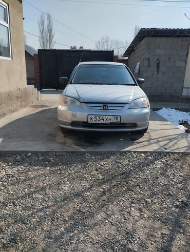 мазда 626 90 год: Honda Civic: 2001 г., 1.5 л, Автомат, Бензин, Седан