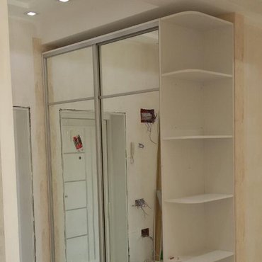 elif mebel: Düz dolab, Qonaq otağı üçün, Mətbəx üçün, Dəhliz üçün, Qarderob, Kupe — 6