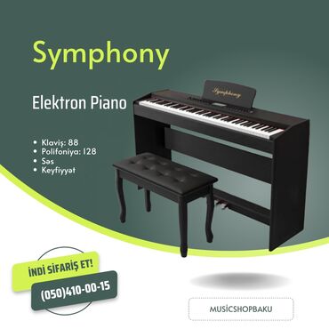 Dinamiklər və kolonkalar: Piano, Rəqəmsal, Yeni