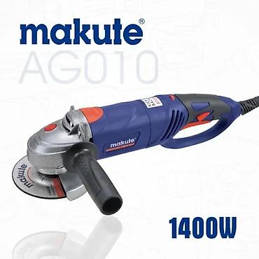disk yonan aparat: Makute Laqonda (Elektrikli) AG010 125 mm / 1400W – Kompakt və Dəqiq — 1