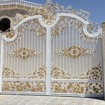 Həyət darvazaları: Yeni Metal Həyət darvazası, Kredit yoxdur, Pulsuz quraşdırma, Ödənişli çatdırılma, Ünvandan götürmə, Pulsuz çatdırılma -da lalafo.az — 15 Həyət darvazaları: Yeni Metal Həyət darvazası, Kredit yoxdur, Pulsuz quraşdırma, Ödənişli çatdırılma, Ünvandan götürmə, Pulsuz çatdırılma — 15