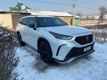 Toyota: Toyota Highlander: 2023 г., 2.4 л, Автомат, Бензин