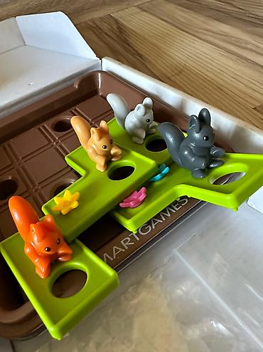 Настольные игры: Любая игра по 1500 1. Каркассон Junior" – это — 11